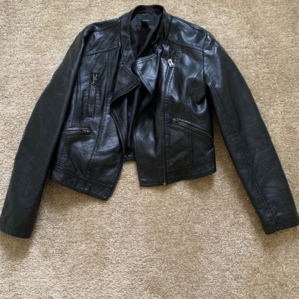 Forever 21 Leather Jacket